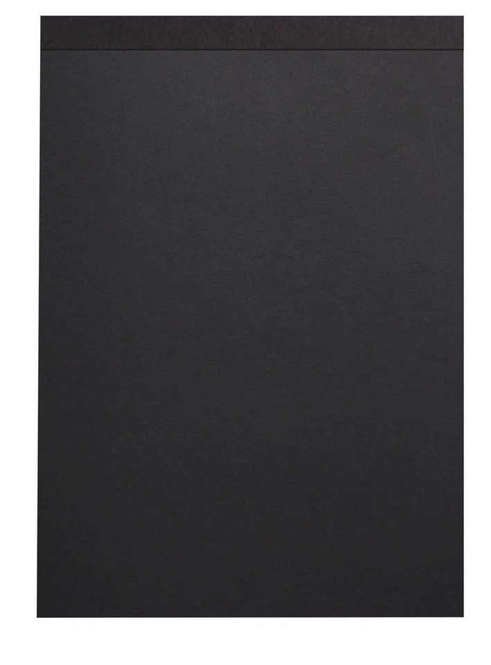 Thumbnail - Rhodia Notizheft Touch Black Maya pad A5 50 Blatt blanko 120g - Schwarz 116110C, Rhodia, Blöcke, Hefte und Notizbücher