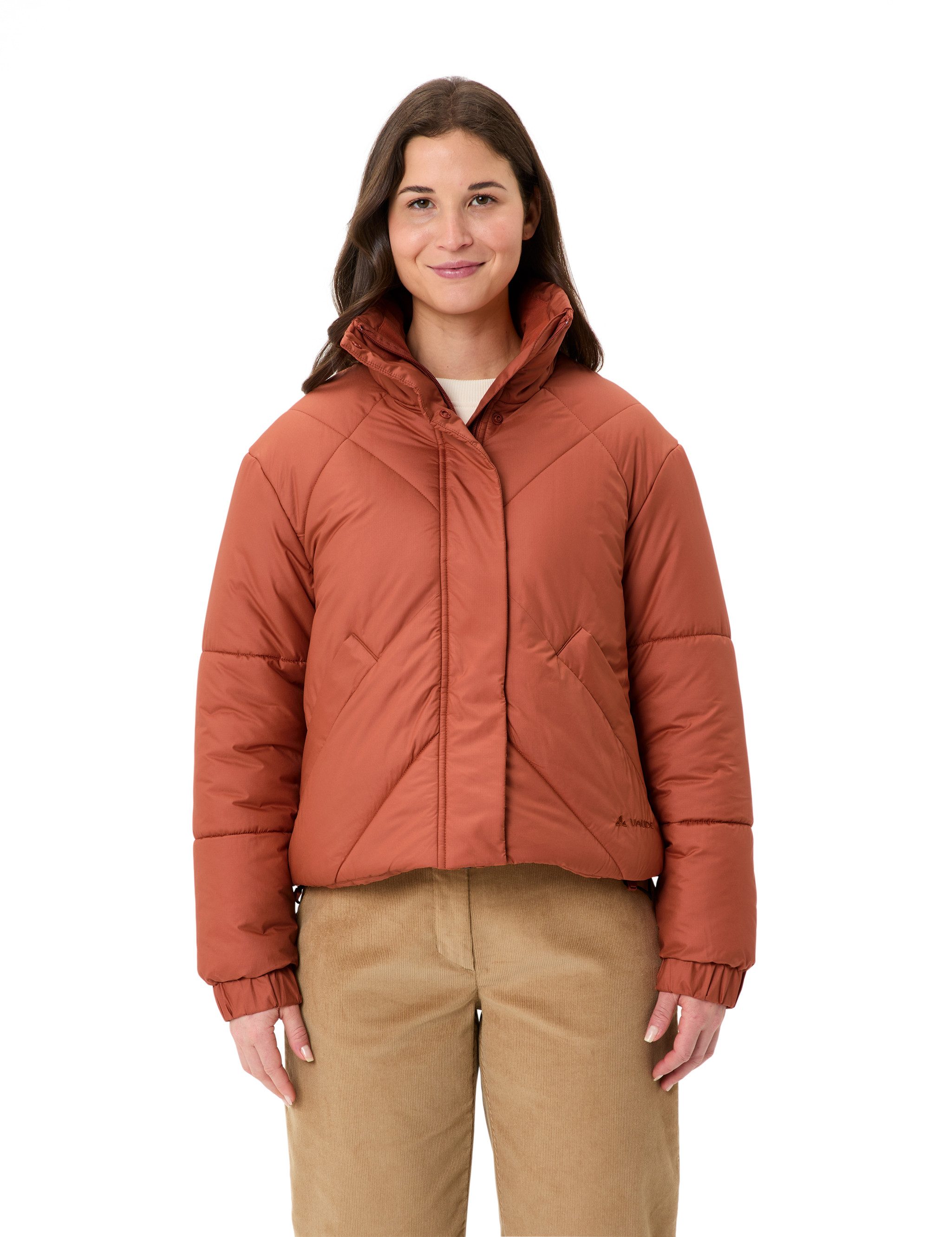 VAUDE Outdoorjacke WOMEN'S NAJUN PADDED JACKET (1-St) Winddicht