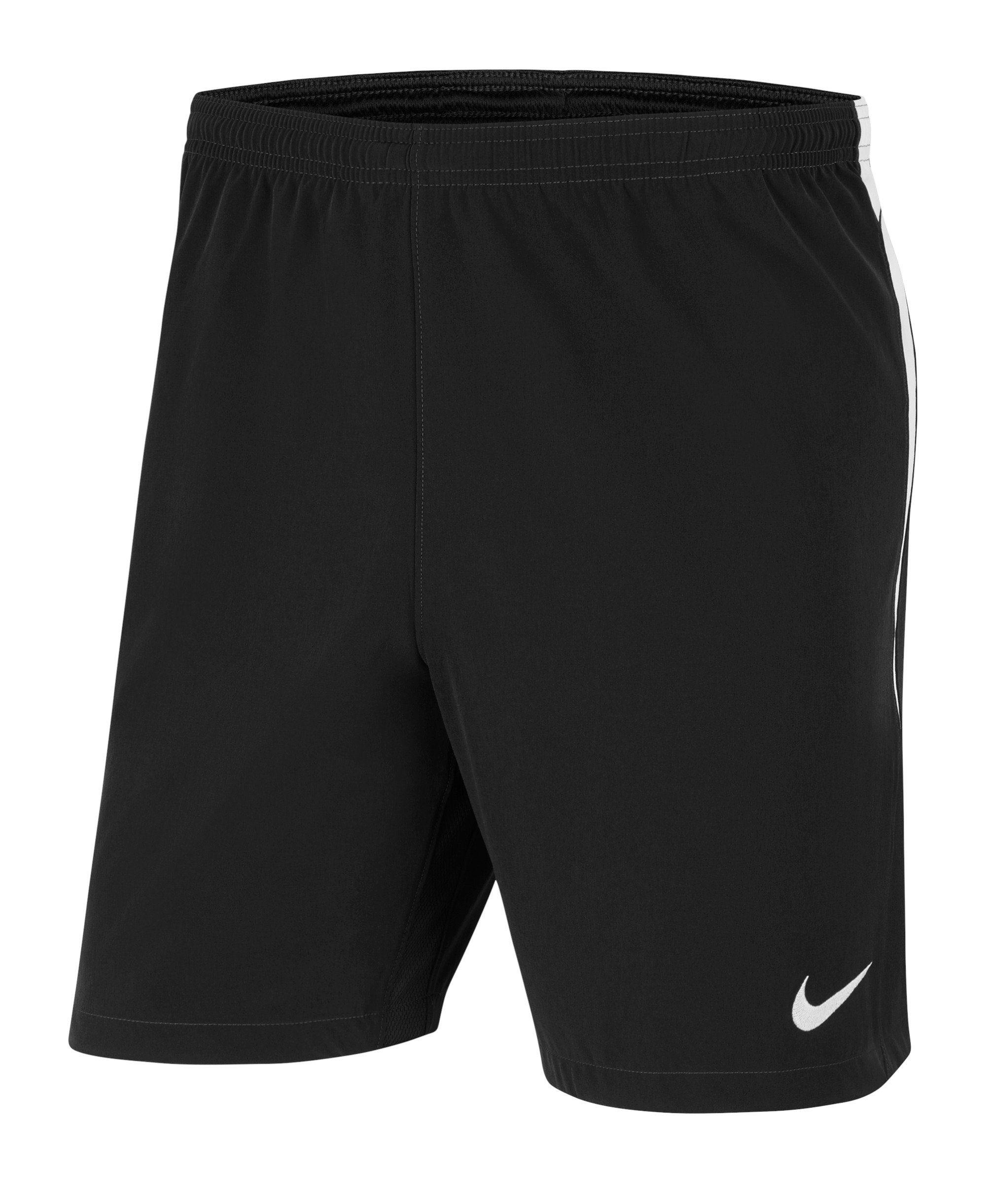 Nike Sporthose Venom III Woven Short schwarzweiss