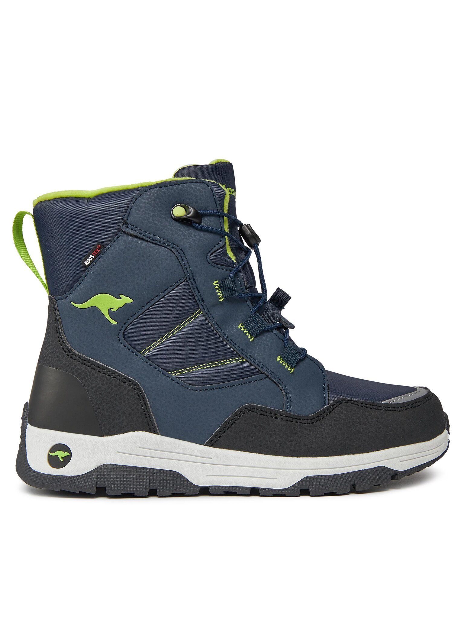 KangaROOS Schneeschuhe Schneeschuhe K-Mj North Rtx 18928 000 4054 Dk Navy/Lime