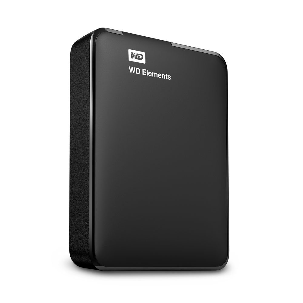 WD WD Elements Portable 2 TB externe HDD-Festplatte (2 TB) 2,5"