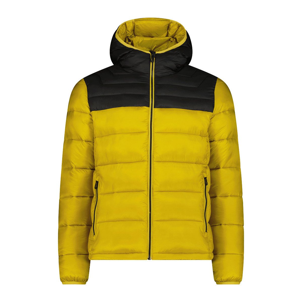 CMP Outdoorjacke CMP Herren Steppjacke Man Jacket Fix Hood 35K3747