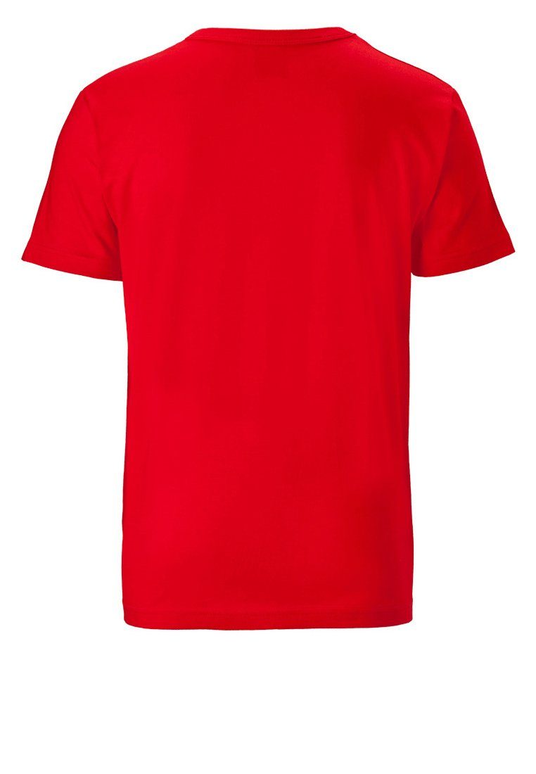 LOGOSHIRT T-Shirt Bazinga - The Big Bang Theory mit coolem Frontdruck