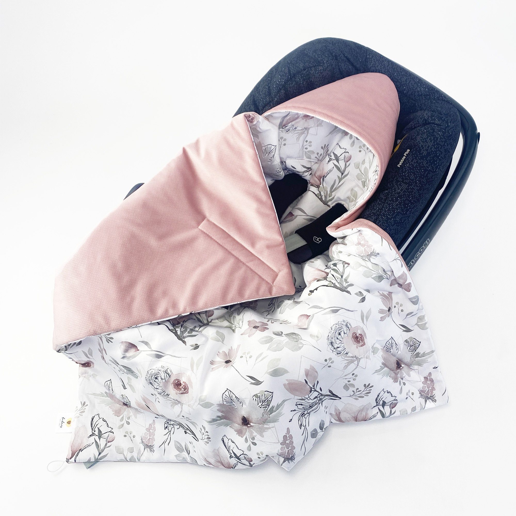 Einschlagdecke Ganzjährige Einschlagdecke Babyschale Autositz universal,0-6 günstig online kaufen