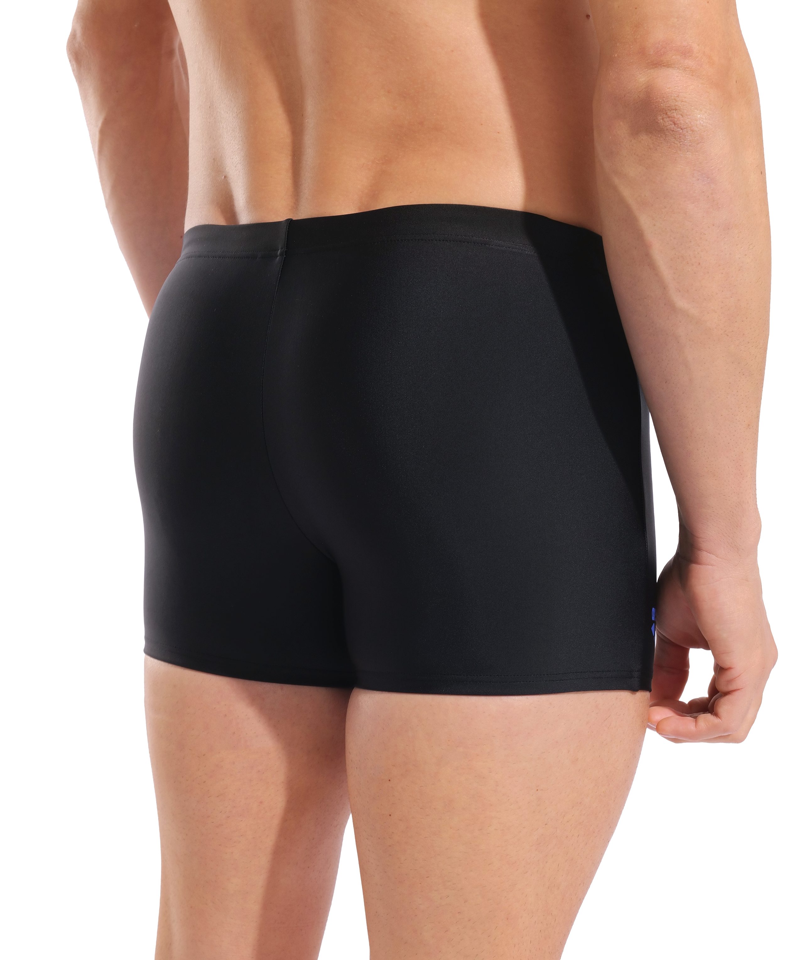 Arena Badeshorts MEN'S SWIM SHORT GRAPHIC mit Stretchmaterial, chlor- und salzwasserbeständig – Bild 4 von 5