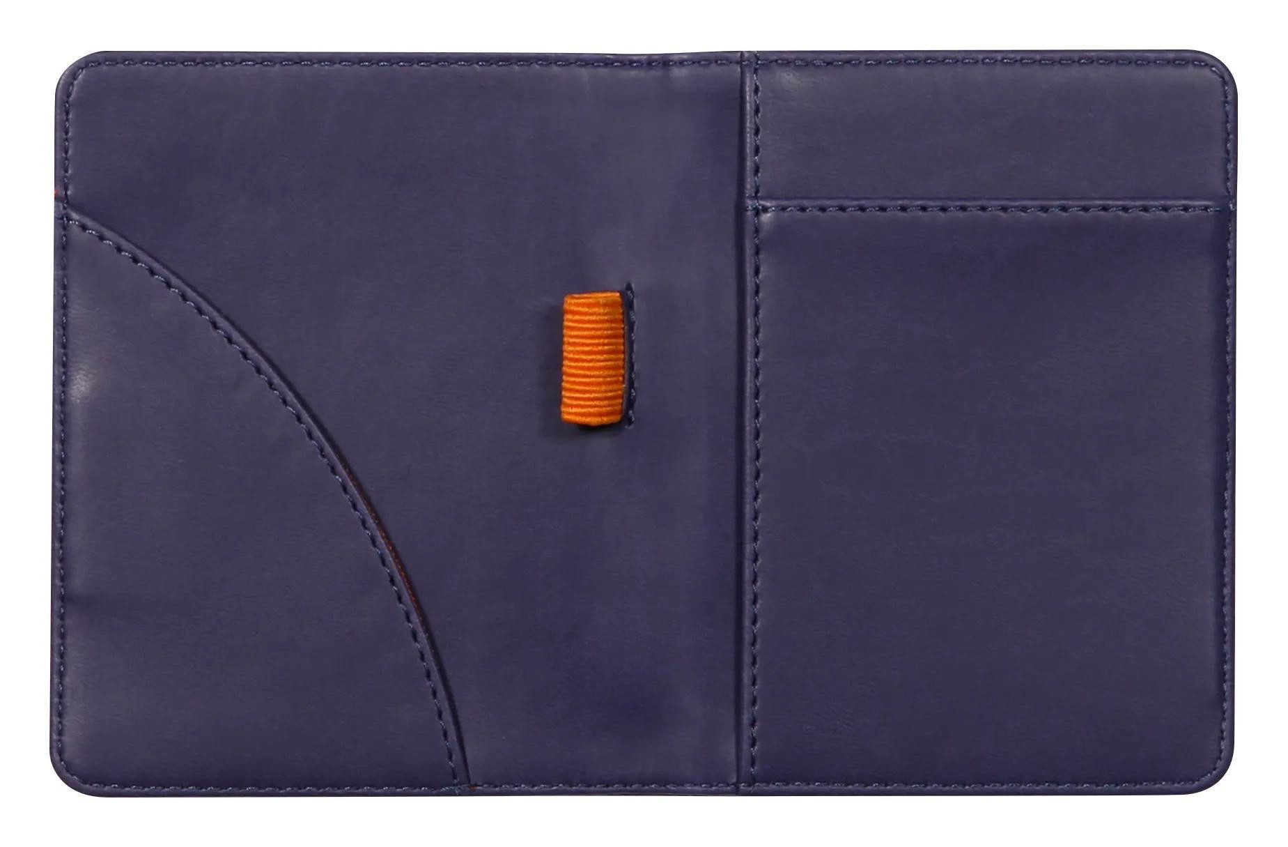 EXACOMPTA Organisationsmappe Mappe Block Notizheft A7, N°11 9,5x12,5 cm Mitternachtsblau 211005C, Rhodia, Blöcke, Hefte und Notizbücher