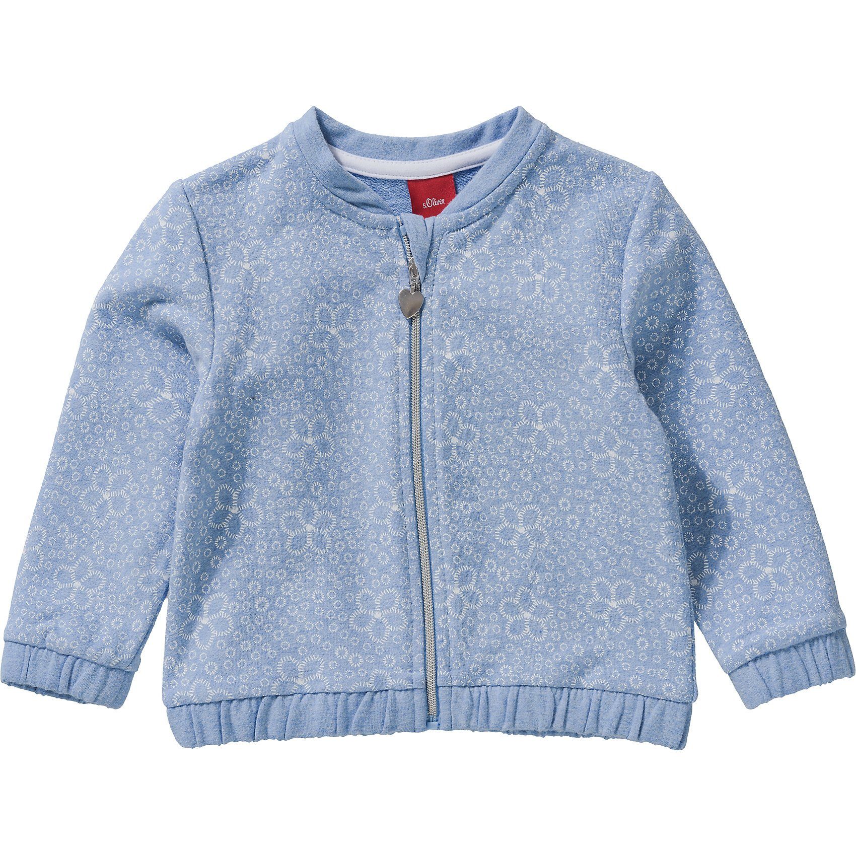 s.Oliver Baby-M/ädchen Sweatjacke