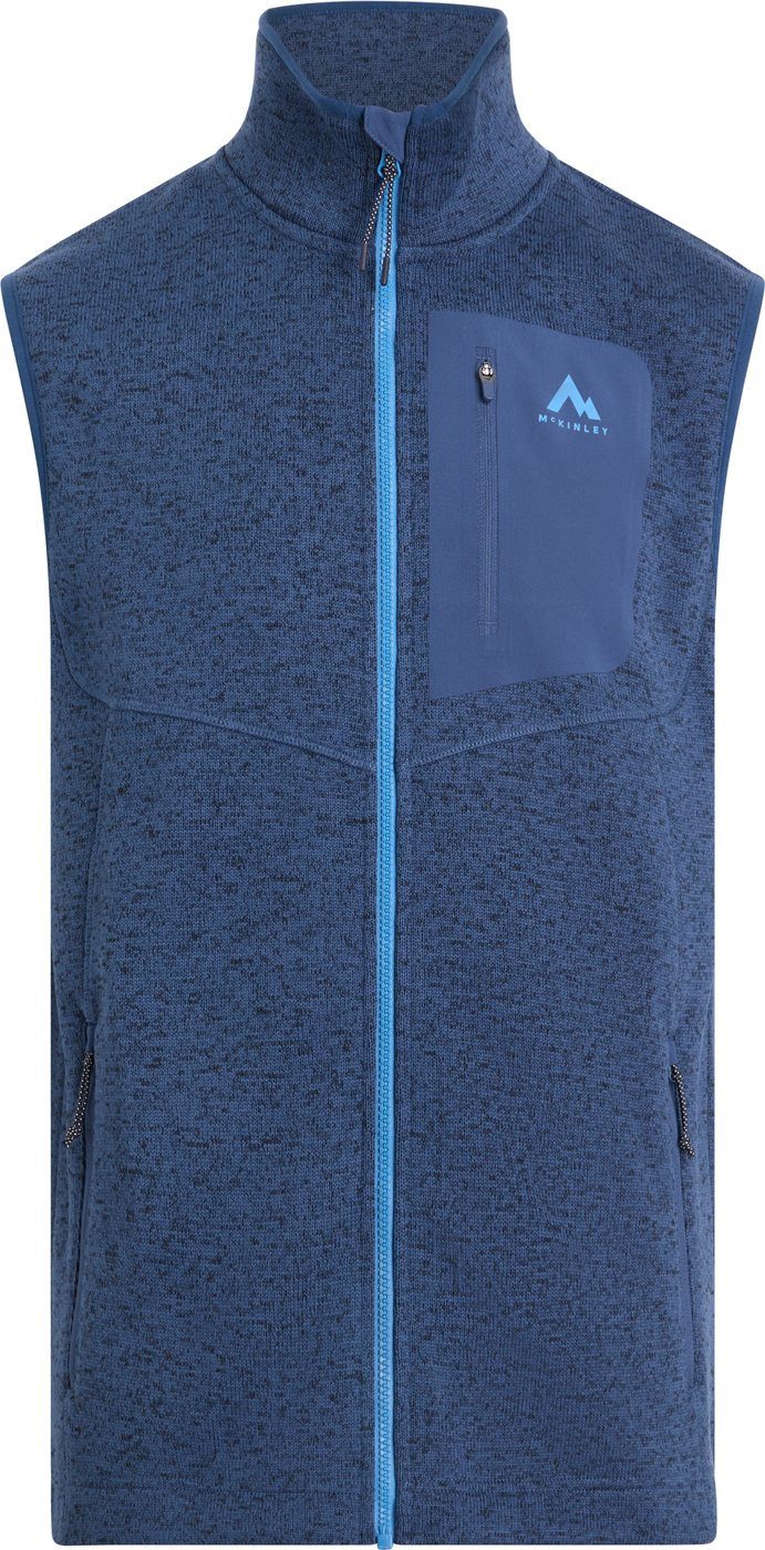 McKINLEY Funktionsweste He.-Weste Skeena VST M MELANGE/NAVY/BLUE
