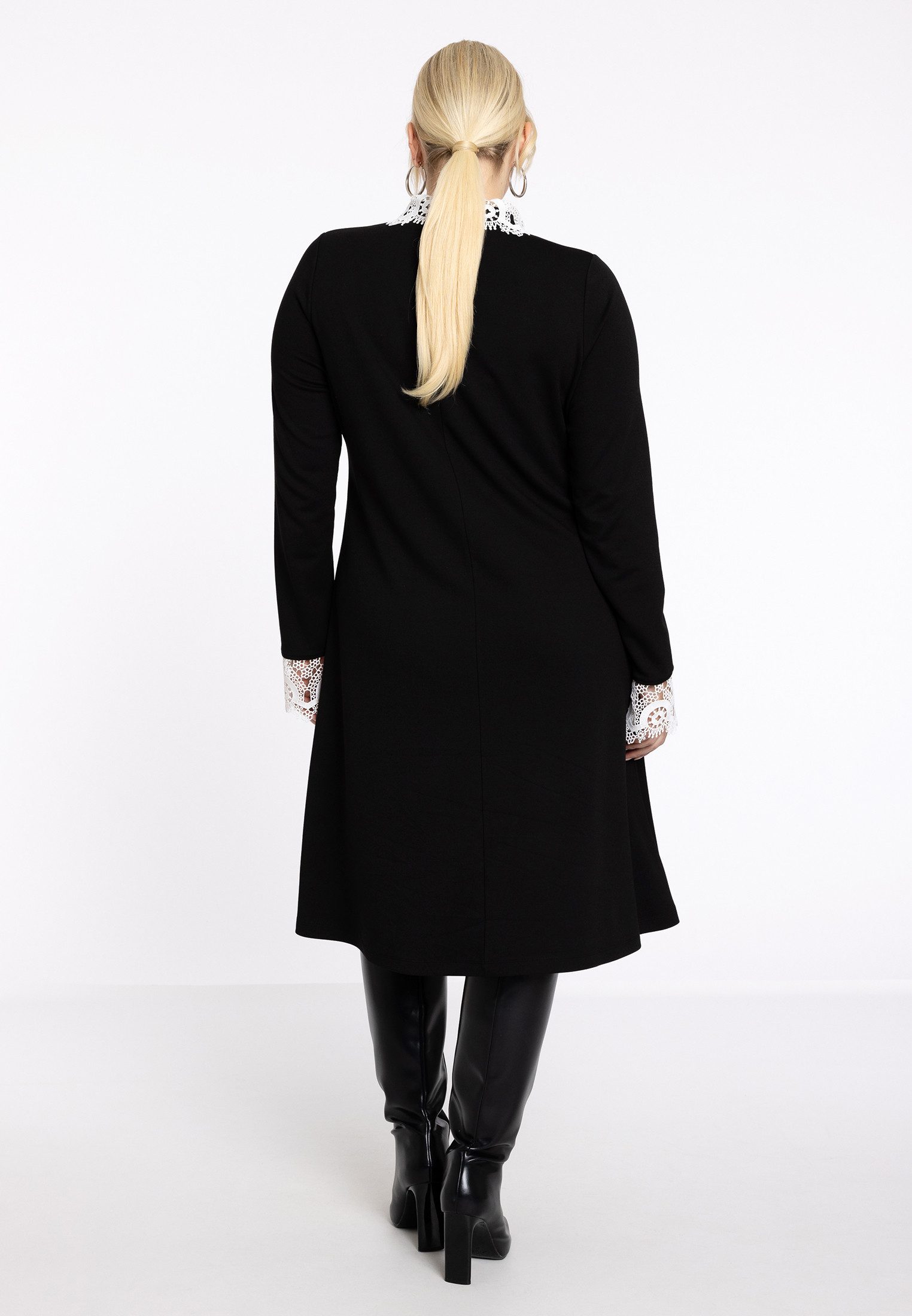 YOEK A-Linien-Kleid Damen Kleid Lockere Passform günstig online kaufen