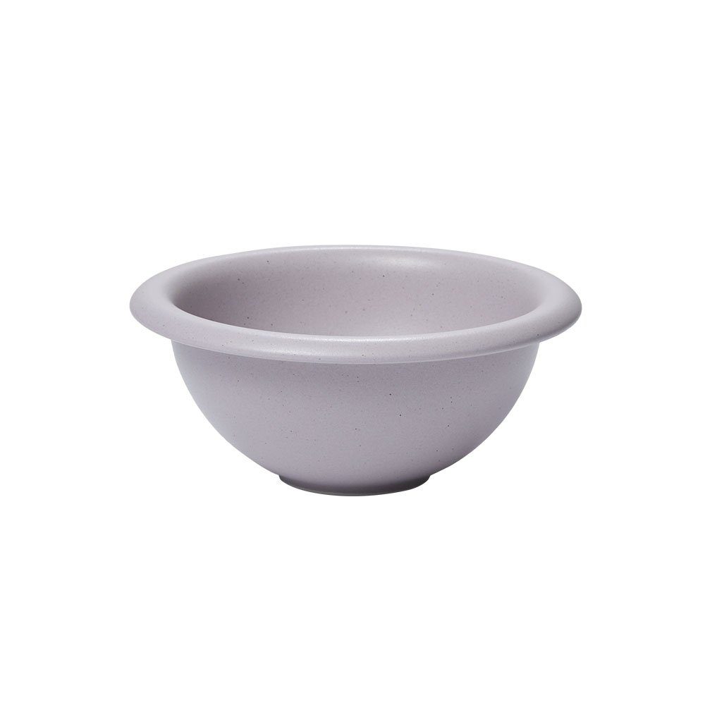 Blei Salatschüssel Finger - Keramik NEOFLAM® Keramik, PFOA, (1-tlg), & 100% Keramik, Salatschüssel natürliche Violett, von Cadmium Frei Better