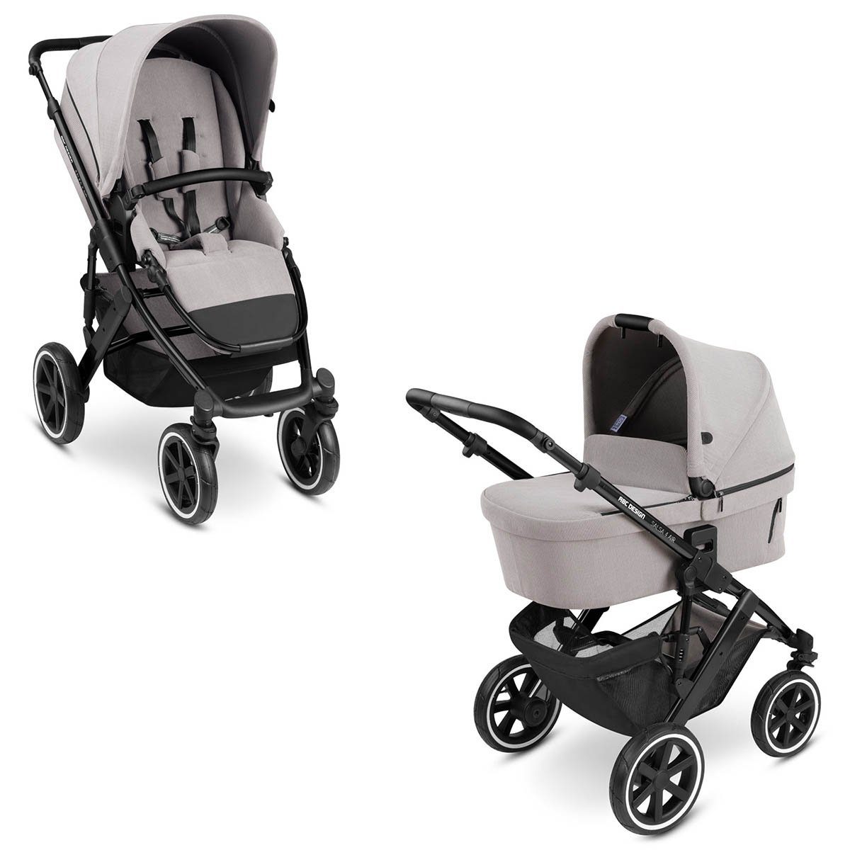 ABC Design Kombi-Kinderwagen Salsa 4 Air, Kollektion 2024