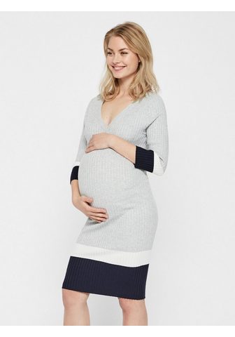 MAMALICIOUS Rippstrick платье для беременных