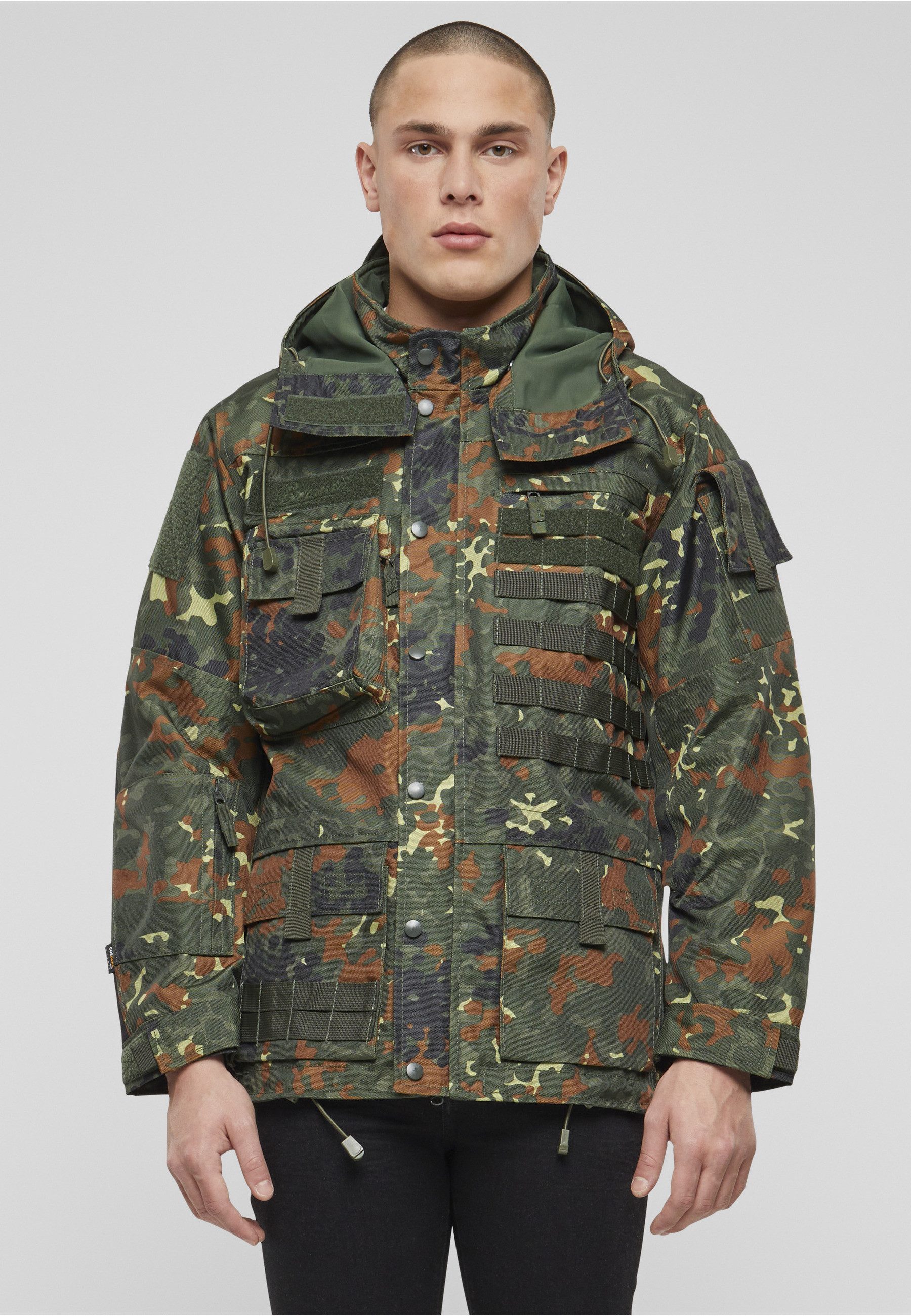 Brandit Winterjacke Brandit Herren Performance Outdoorjacket (1-St)