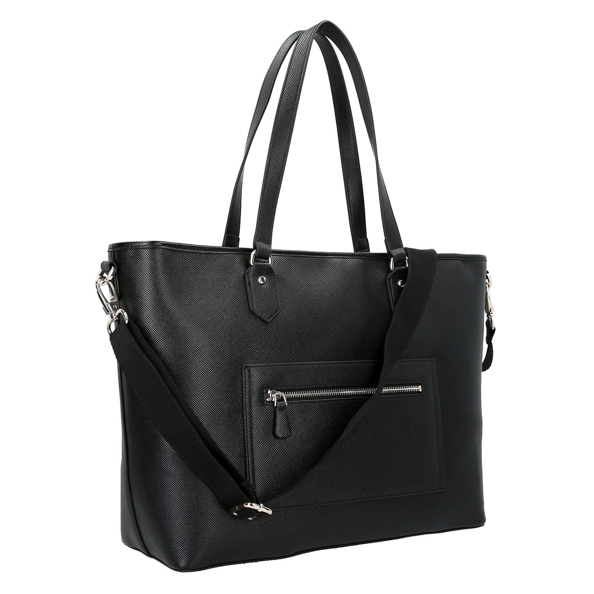 Guess Schultertasche Norom, Polyurethan