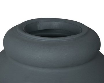 ONDIS24 Wassertank Regenwassertonne Regentonne Wasserfass Regenspeicher Amphore, aus Kunststoff mit 360 Liter Fassungsvermögen