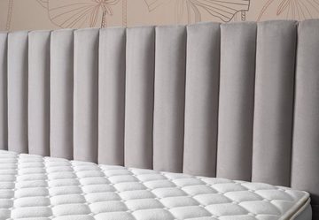 KuffeSleep Boxspringbett Boxspringbett 120x200 - 180x200 Doppelbett Sydney Set