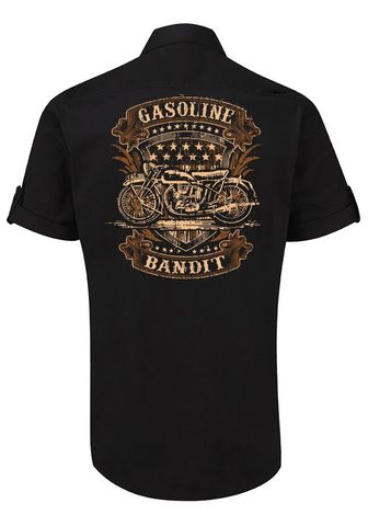 GASOLINE BANDIT ® рубашка с коротким рукавом