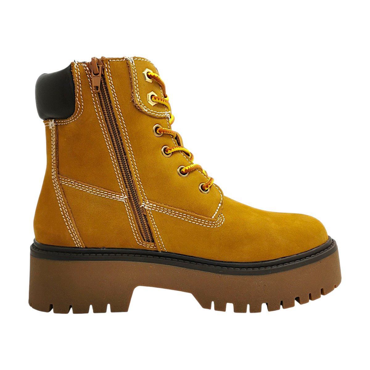 Bullboxer Schnürstiefel