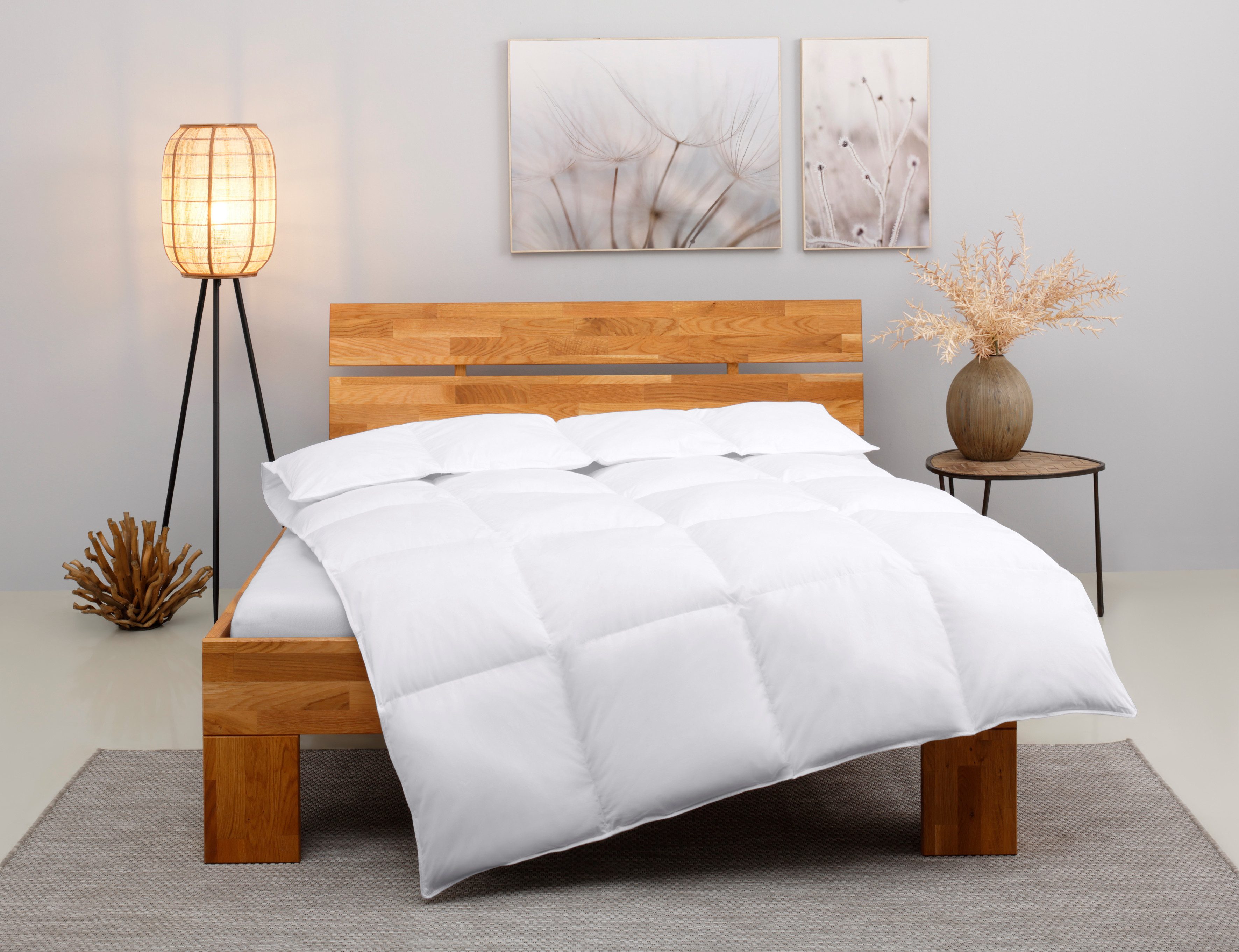 Home affaire Kunstfaserbettdecke Taylore, Bettdecke 135x200, günstig online kaufen