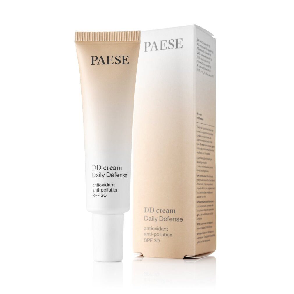 Paese Foundation Color & Care DD Cream Daily Defense SPF30 3N Sand