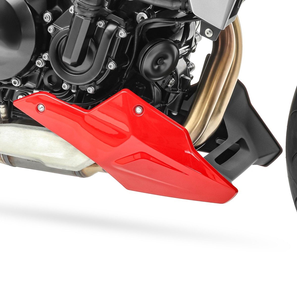 Zaddox Motor-Schutzhülle Bugspoiler / Motorschutz für BMW F900 R / XR 20-26 # BS1 rot