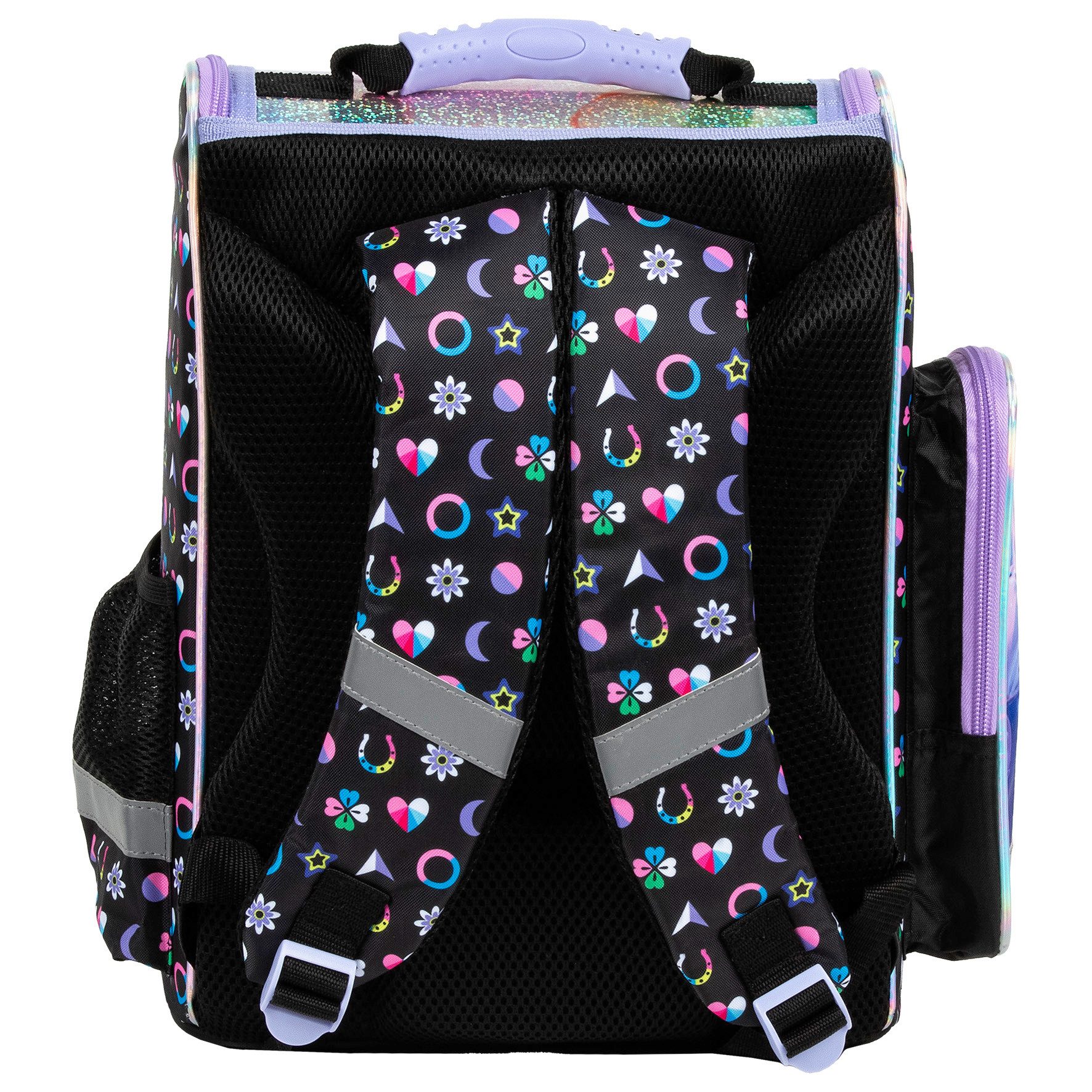 DERFORM Schulranzen Einhorn Unicorn 5 tlg. Set - Tornister Federtasche Turnbeutel Brotdose (5-tlg)