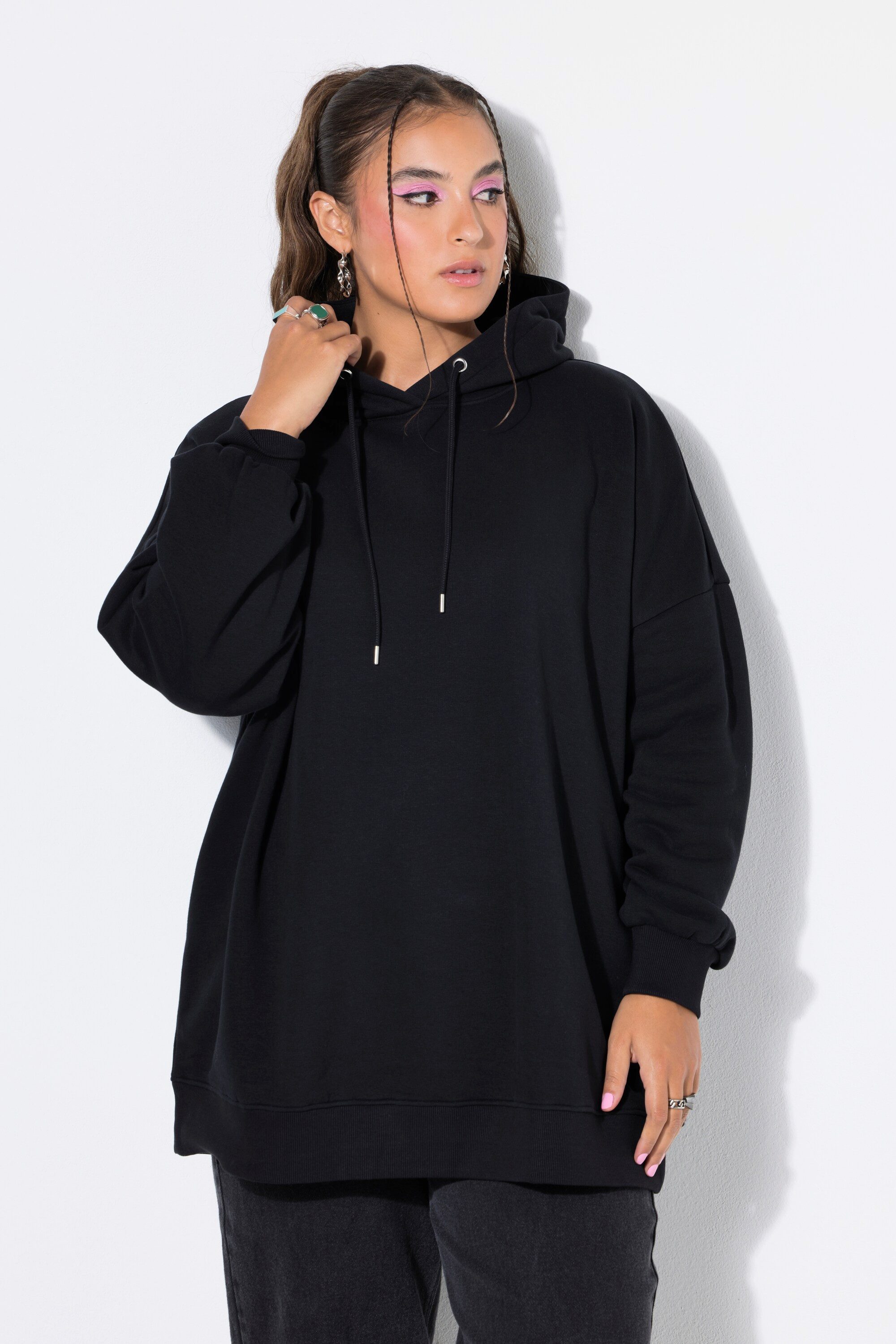 Studio Untold Sweatshirt Hoodie Oversize Shape Kapuze