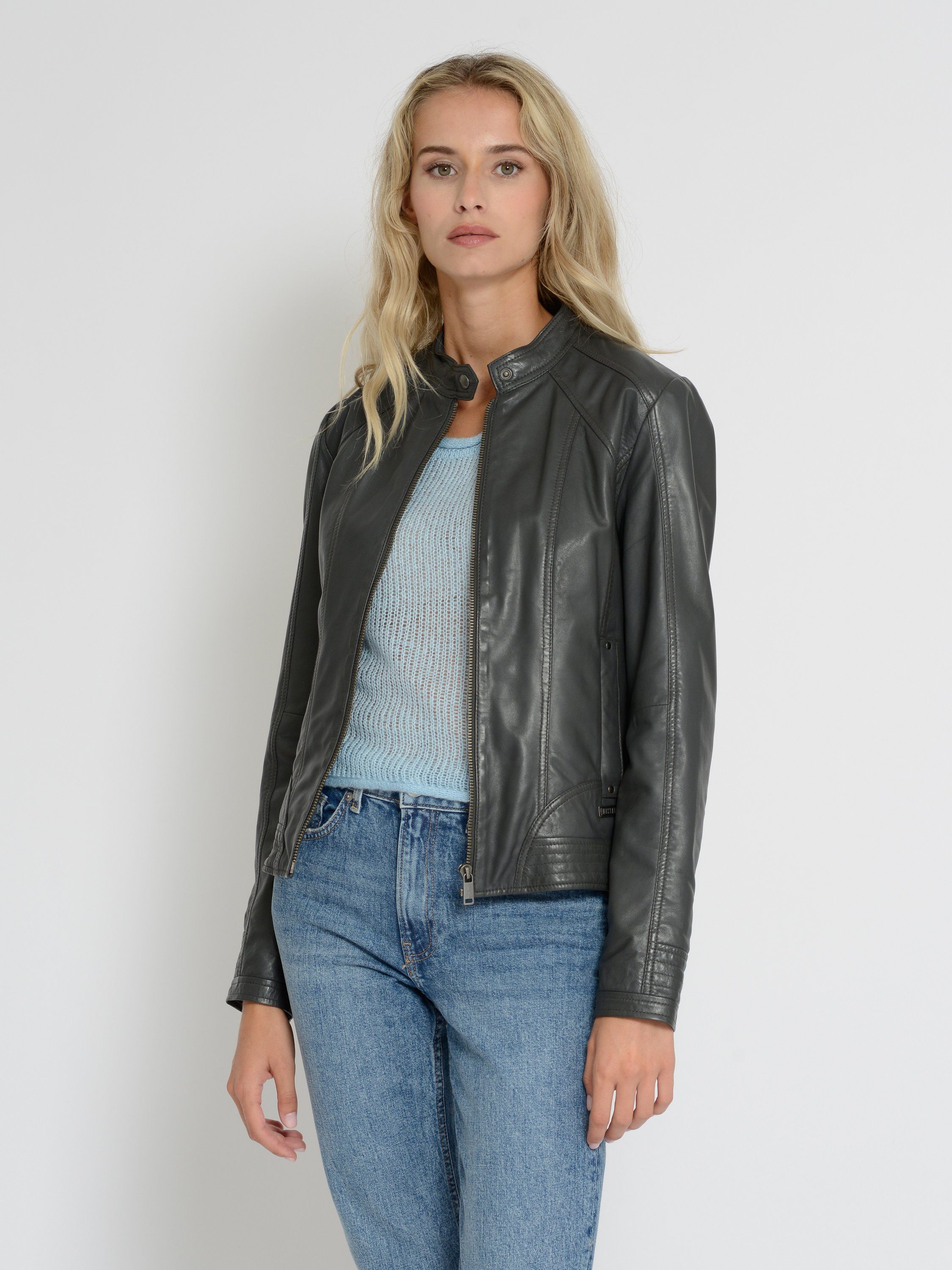 31017270 Lederjacke MUSTANG