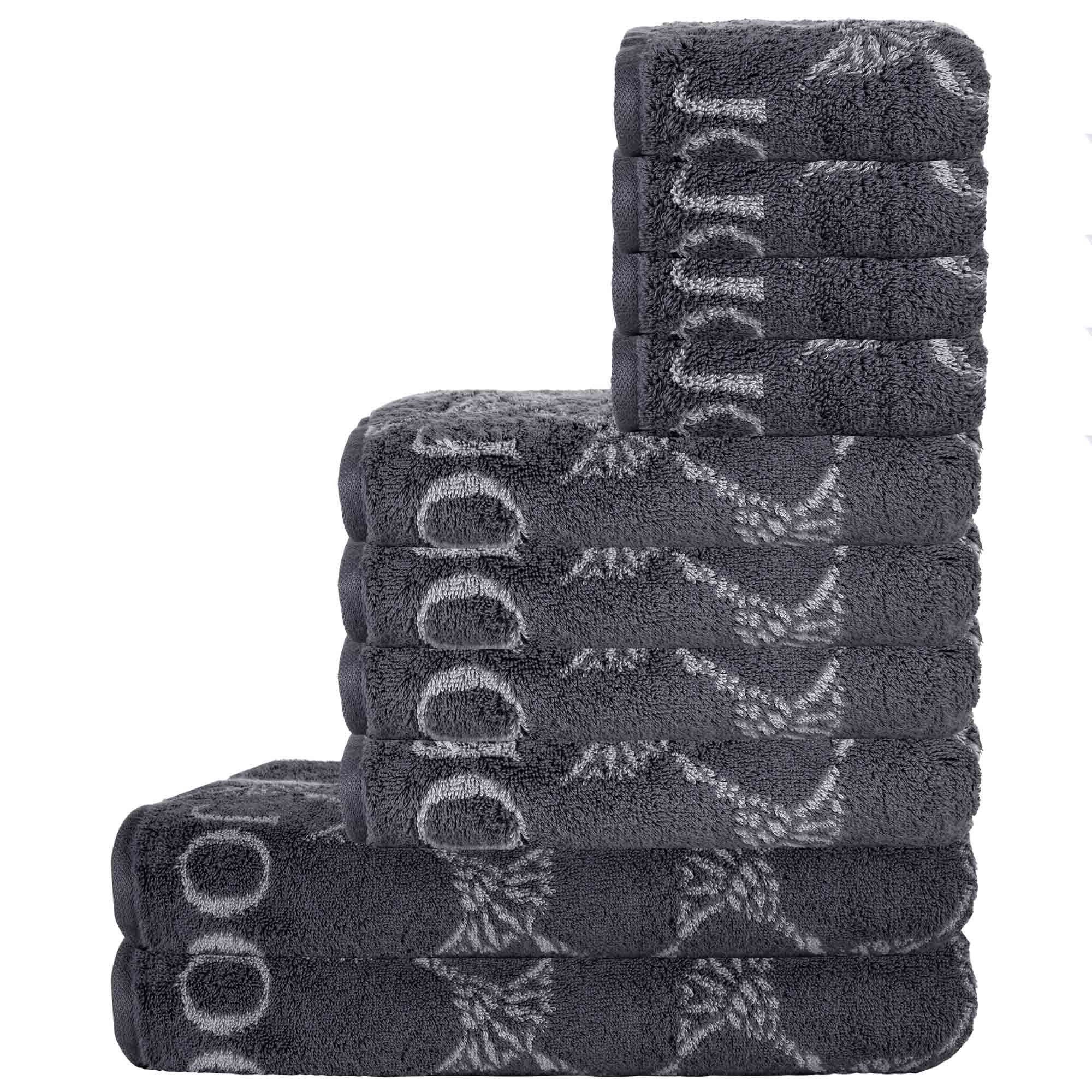 JOOP! Handtuch Unisex Handtuch 10er Pack Baumwolle, Frottier (Set, 10-St)