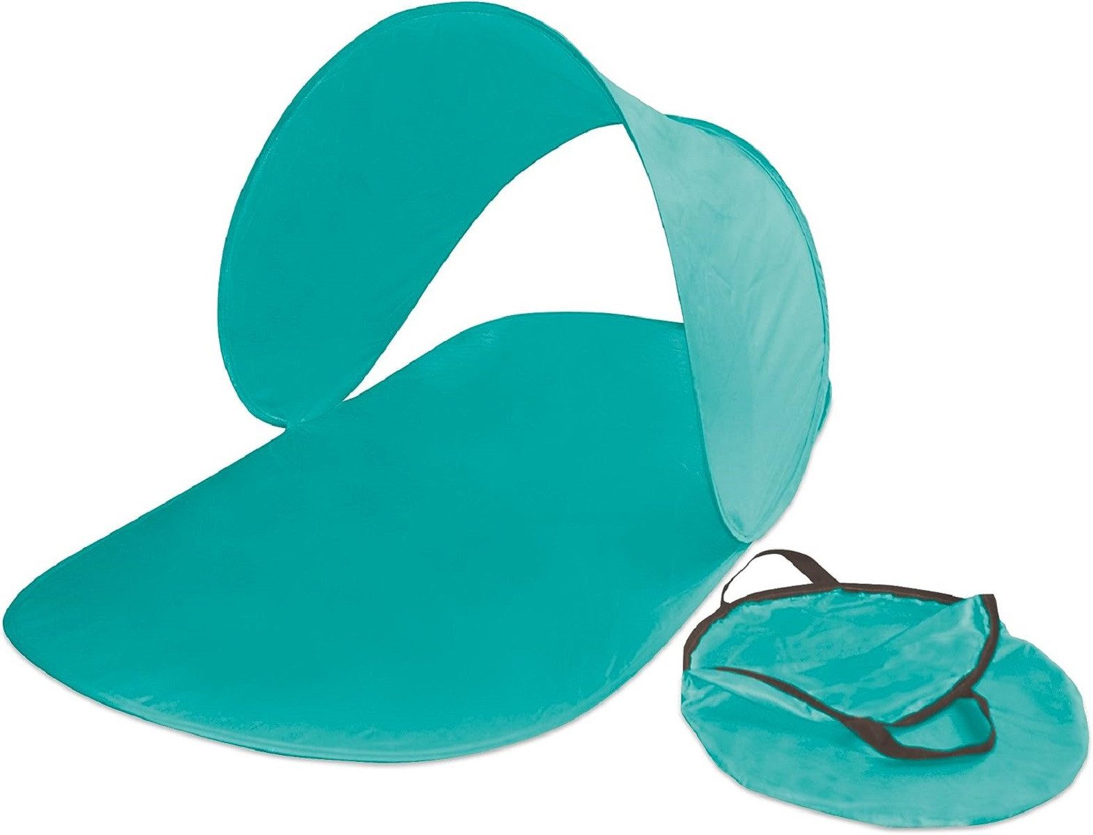 EXPLORER My Note Deco 064362 Strandmuschel/Garten blau türkis 142 x 70 x 50 cm