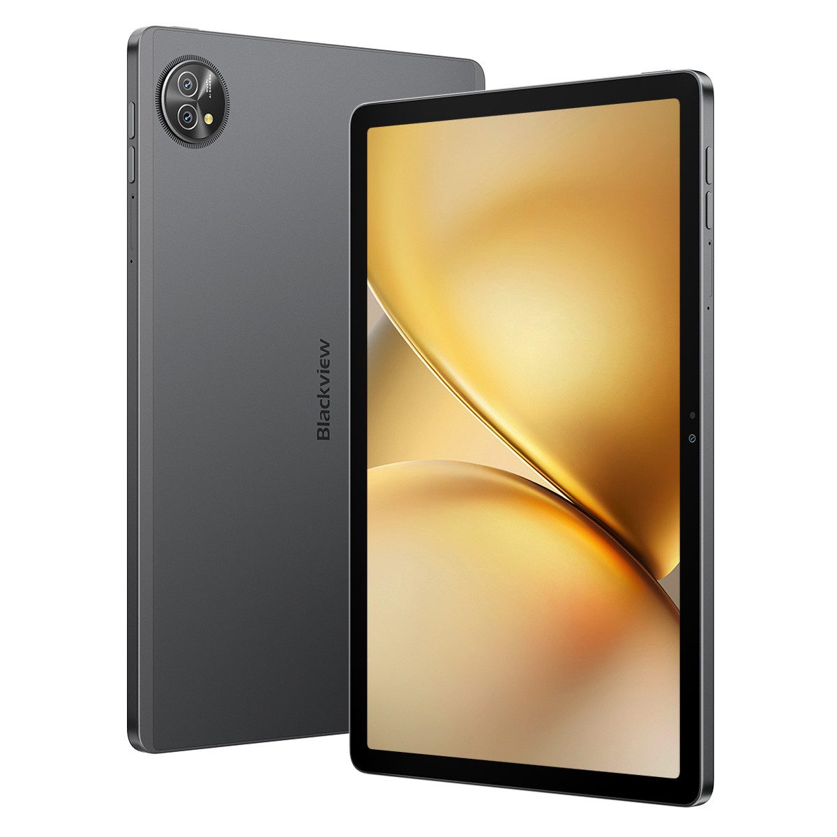 blackview 11" Tablet 8GB RAM 256GB 8800mAh Android 15 5G WiFi 5 Quad-Sound Tablet (10,95", 5G, KI-Assistenten, Quad-Lautsprecher, 2 TB erweiterbar)
