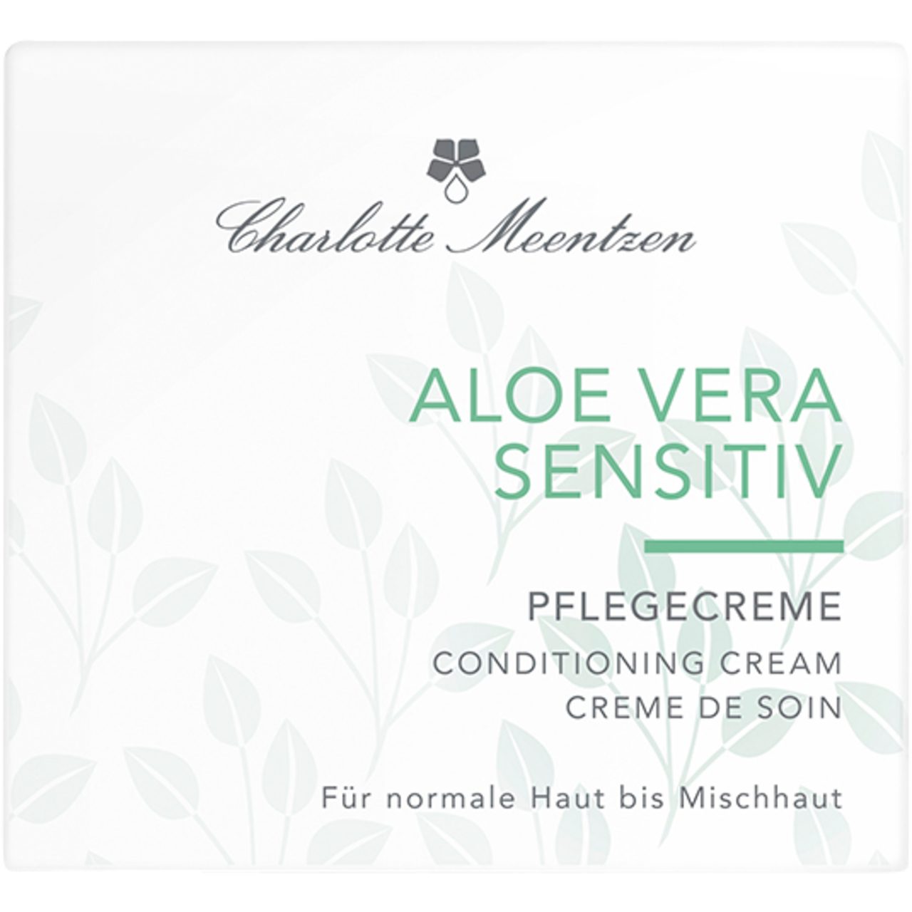 Charlotte Meentzen Tagescreme Aloe Vera Pflegecreme