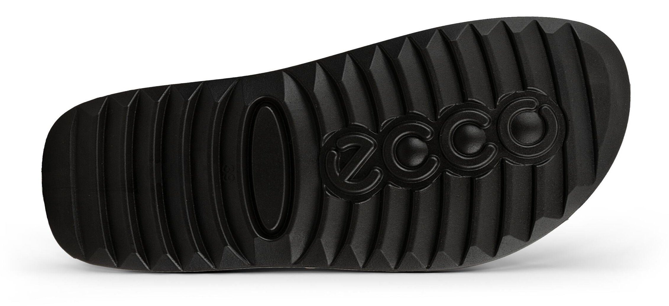 Ecco Cozmo M Pantolette, Sommerschuh, Schlappen, Klettschuh, mit FLUIDFORM™ Konstruktion