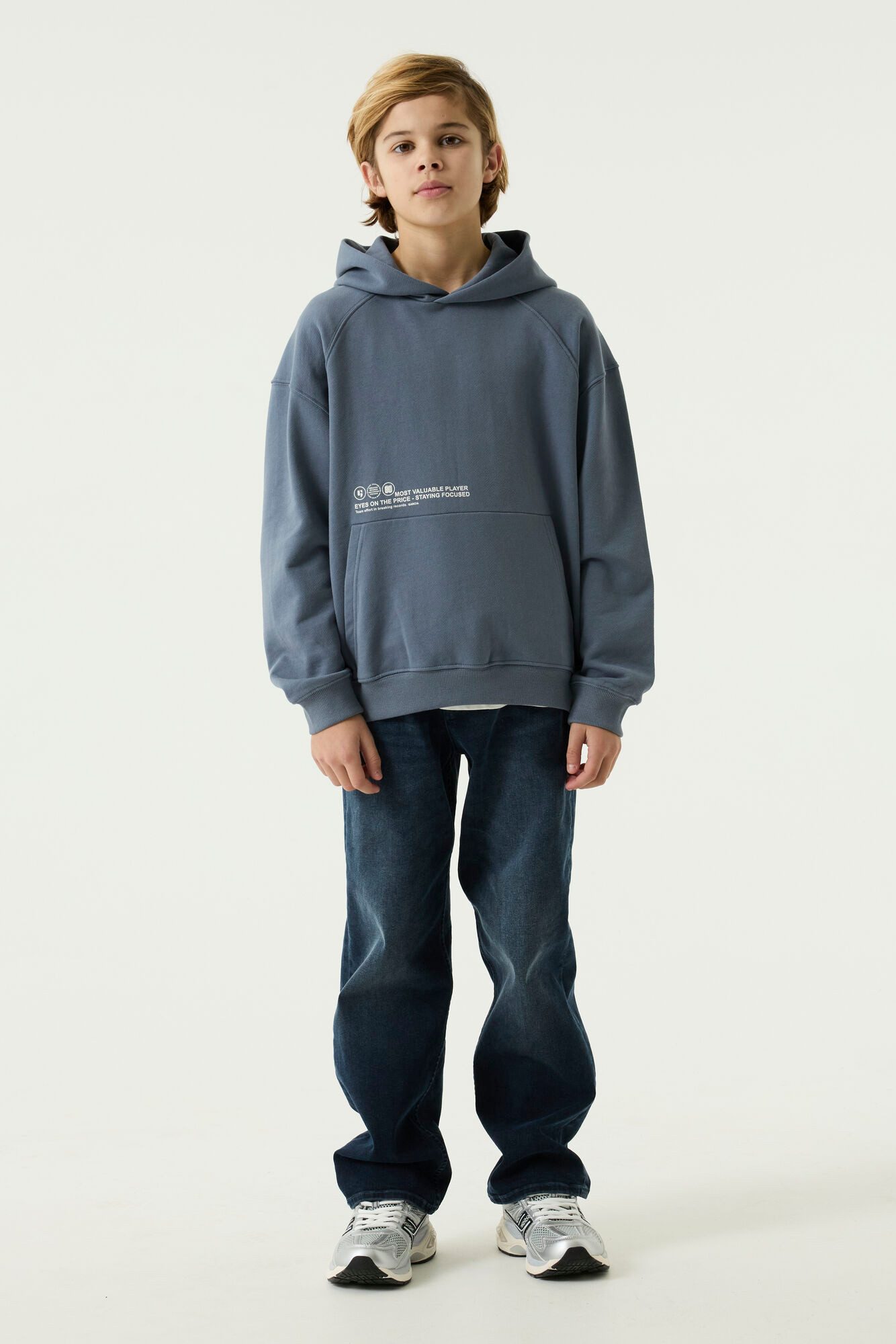 Garcia Hoodie mit Kapuze