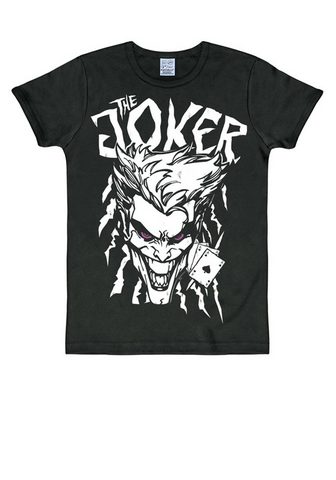 LOGOSHIRT Футболка с красивый Joker-Print »...