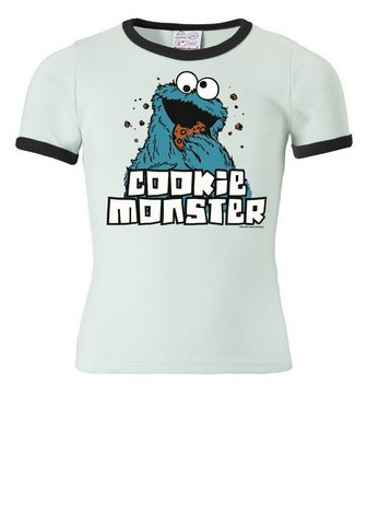 LOGOSHIRT Футболка с niedlichem Krümelmonst...