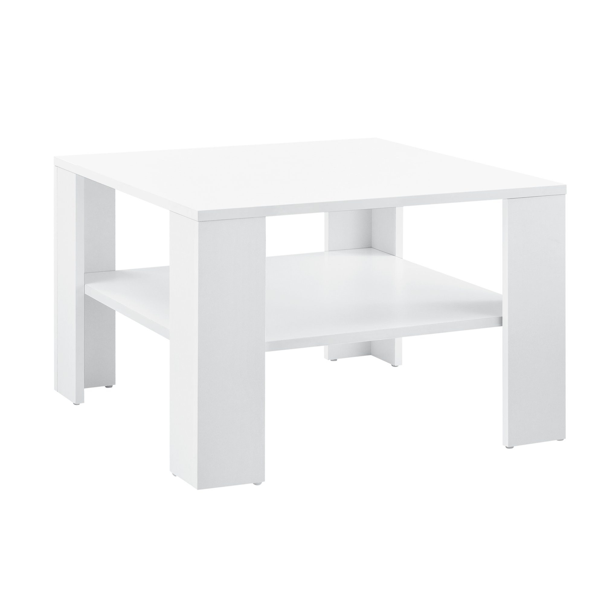 en.casa Couchtisch, Couchtisch »Aachen« - 60x60x40cm günstig online kaufen