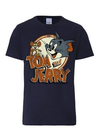 LOGOSHIRT Футболка с красивый узор »Tom и ...