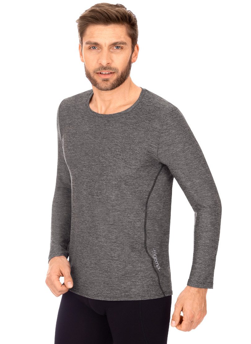 Trigema T-Shirt TRIGEMA Sport-Shirt aus Microfaser (1-tlg)
