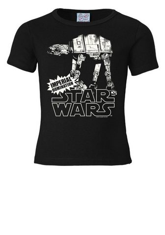 LOGOSHIRT Футболка с AT-AT-Krieg der Sterne-Fron...