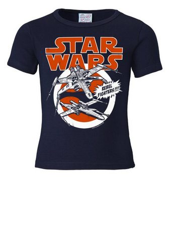 LOGOSHIRT Футболка с coolem Frontdruck »X-...
