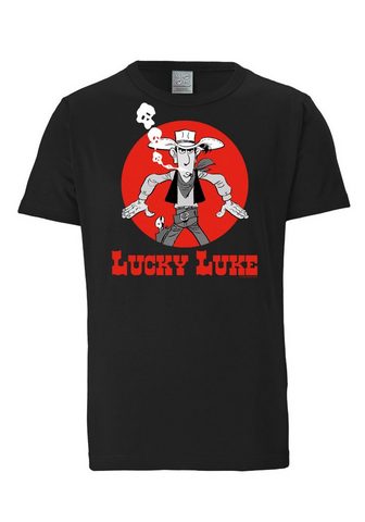 LOGOSHIRT Футболка с Lucky Luke-Print