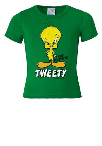 LOGOSHIRT Футболка с Vogel-Print »Tweety -...