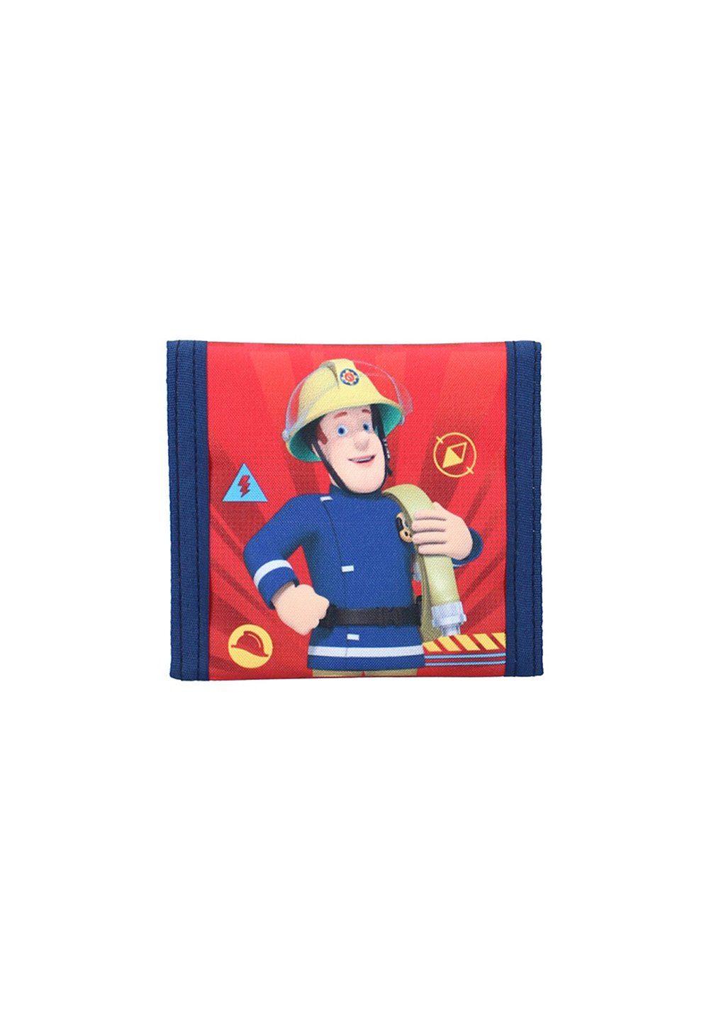 Feuerwehrmann Sam Geldbörse Kinder Geldbeutel Portemonnaie Brieftasche