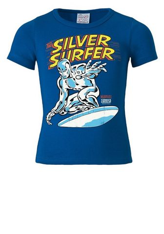 LOGOSHIRT Футболка с Silver Surfer-Frontdruck