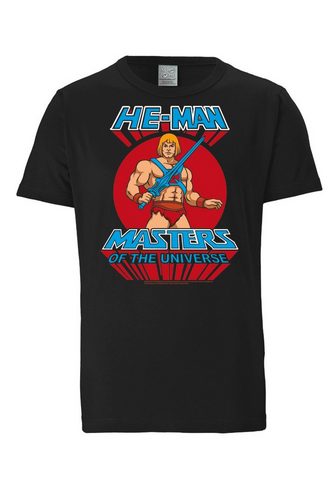 LOGOSHIRT Футболка с großem Masters of the...