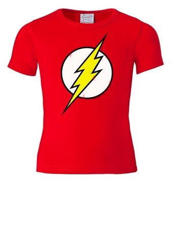 LOGOSHIRT Футболка с coolem The Flash-Logo