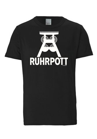 LOGOSHIRT Футболка с Ruhrpott-Symbol