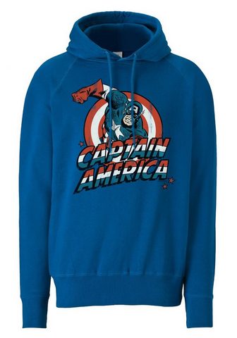 LOGOSHIRT Кофта с капюшоном с красивый узор спер...