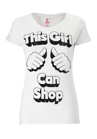LOGOSHIRT Футболка с witzigem Statement-Print &r...